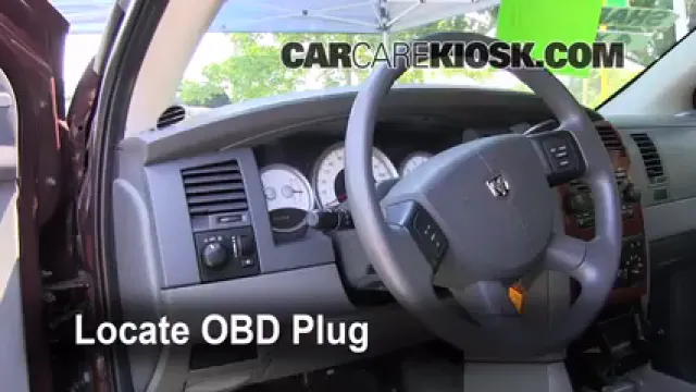 2004 Dodge Durango SLT 5.7L V8 Lumière « Check engine » du moteur Diagnostic